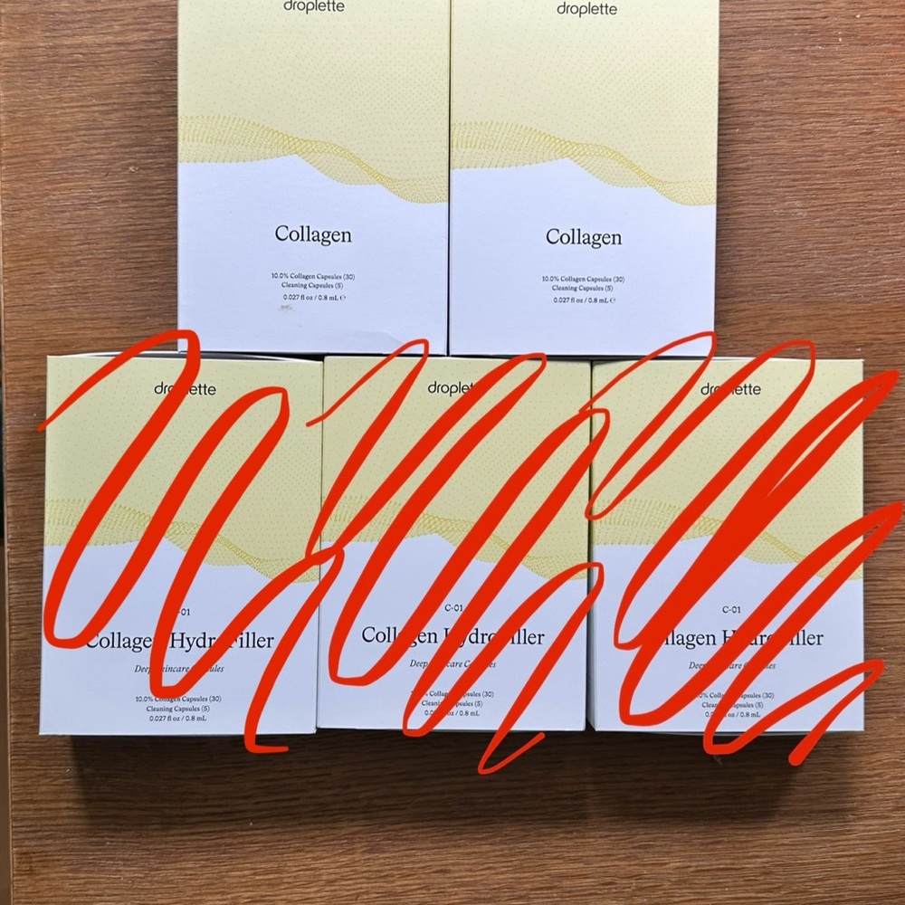 2 Droplette Collagen Boxes